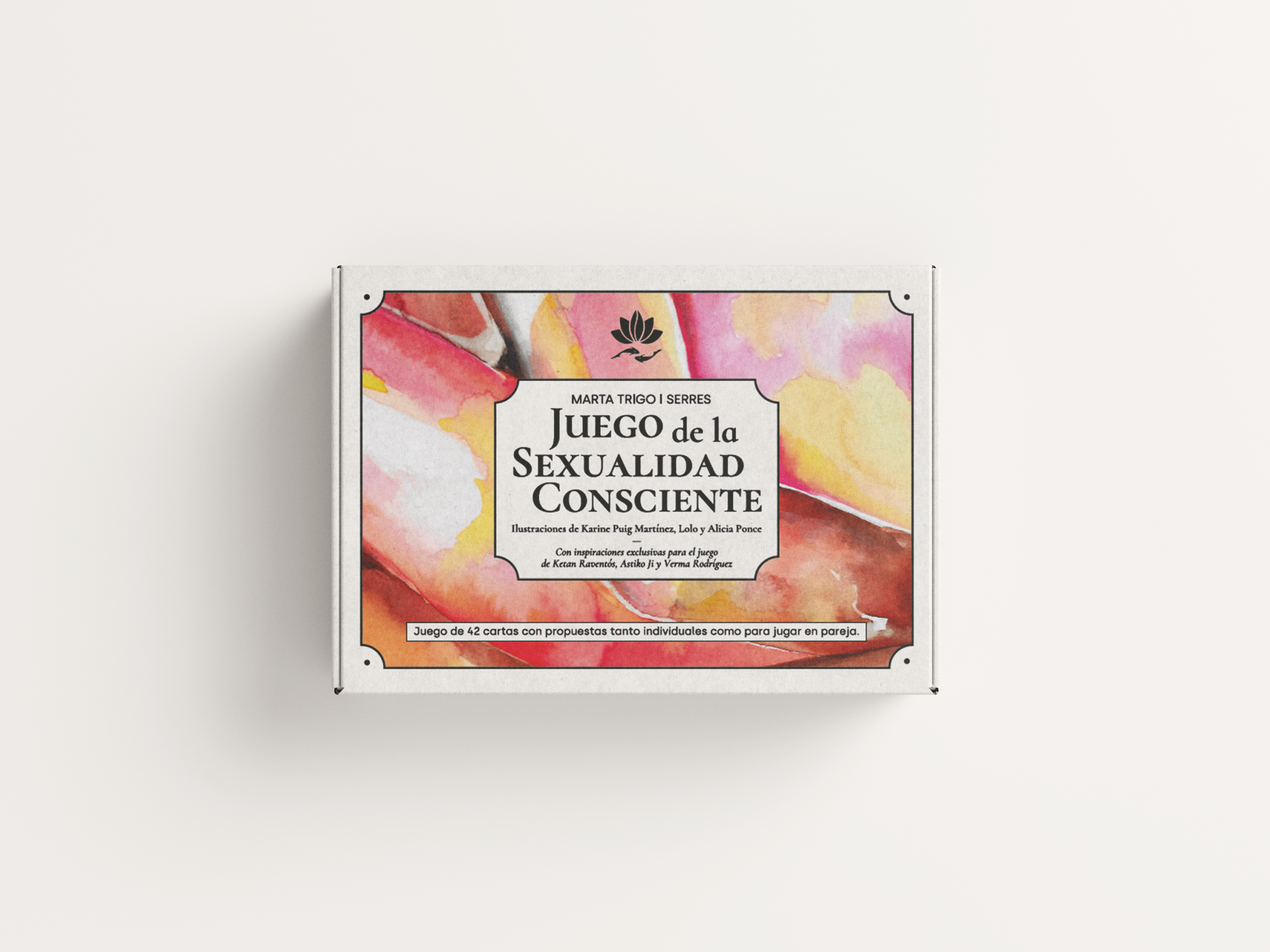 Caja del Juego de la Sexualidad Consciente de Seda Calenta