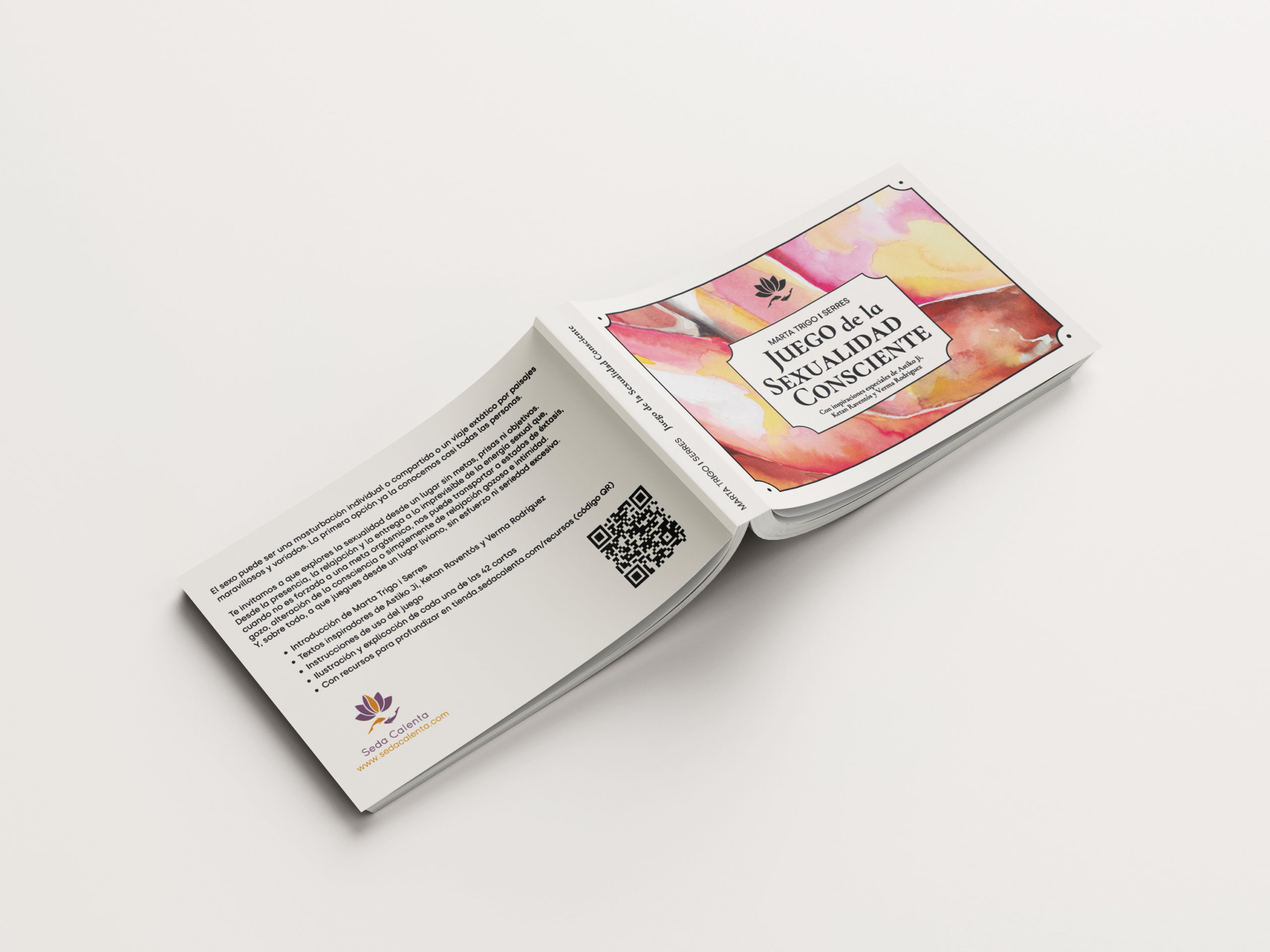 Libro guía y presentación del Juego de la Sexualidad Consciente