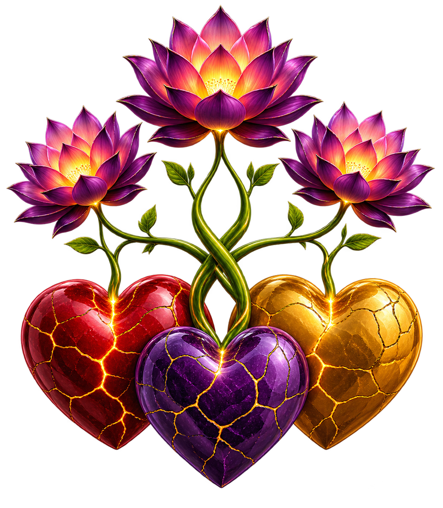 03_tres_corazones_lotos Sesiones individuales